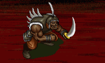 旧页标注:魔兽武士